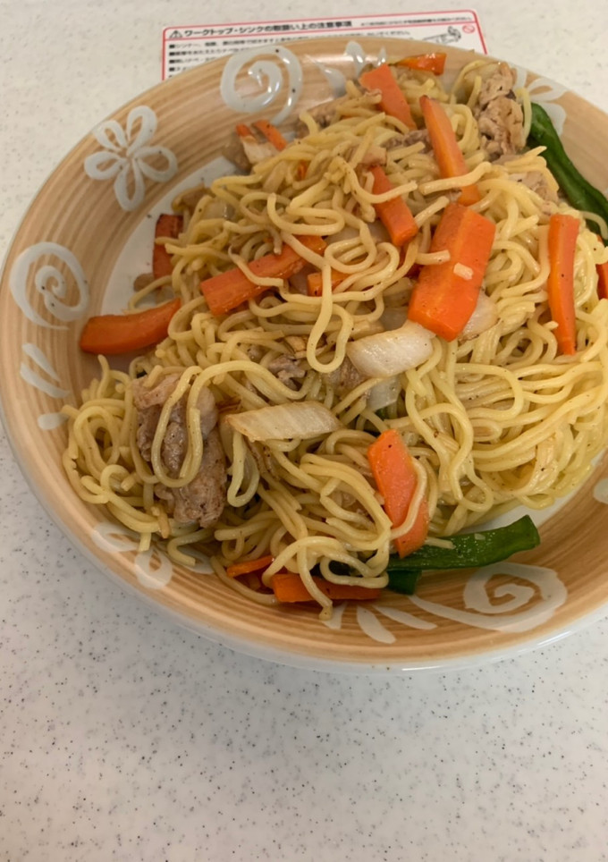 白だしで作る塩焼きそば-レシピのメイン写真