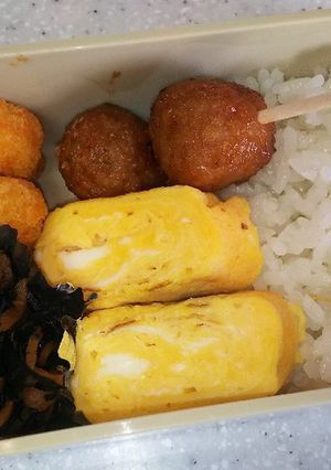 2019/11/21ママ弁当-レシピのメイン写真