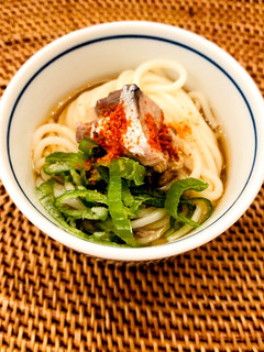 サバ蕎麦(うどん)-レシピのメイン写真