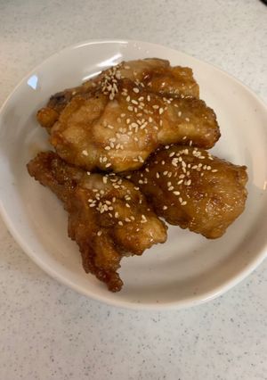 手羽元の甘辛煮-レシピのメイン写真