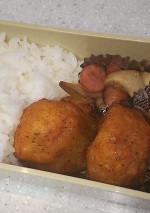 2019/11/22ママ弁当-レシピのメイン写真