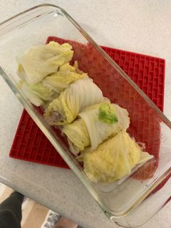 余った餃子のタネで作る白菜餃子-レシピのメイン写真