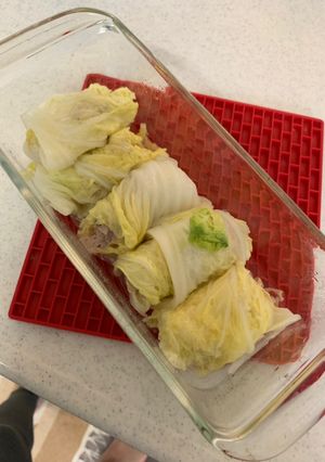 余った餃子のタネで作る白菜餃子-レシピのメイン写真