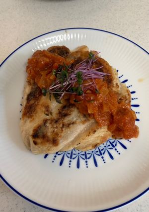 鶏胸肉の香味ソース和え-レシピのメイン写真