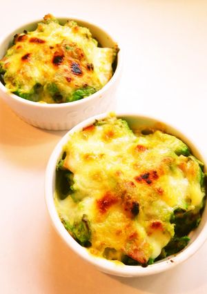 ☺簡単♪アボカドとハムのチーズ焼き☺-レシピのメイン写真