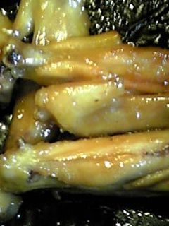 ❤手羽先の照り煮-レシピのメイン写真