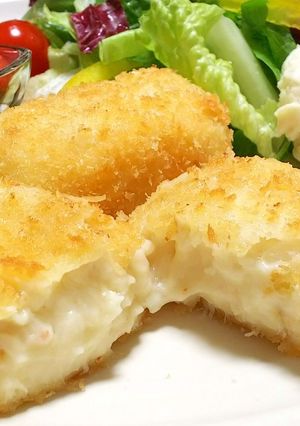我が家の定番！カニクリームコロッケ-レシピのメイン写真