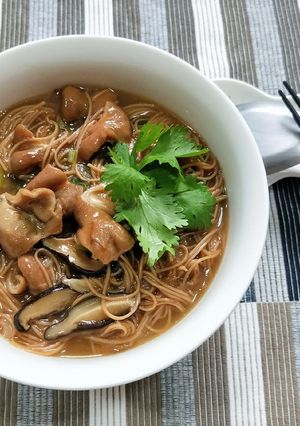 台湾の大腸麺線-レシピのメイン写真