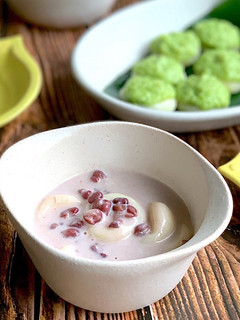 豆腐白玉のココナッツミルク汁粉-レシピのメイン写真