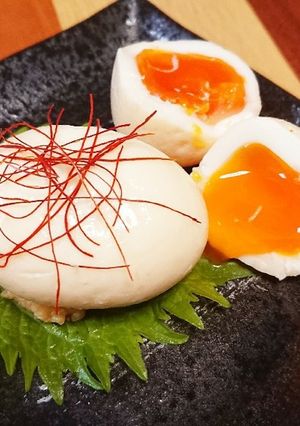超絶簡単★味噌ダレdeトロットロ煮玉子-レシピのメイン写真