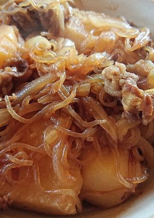 こってり肉じゃが-レシピのメイン写真