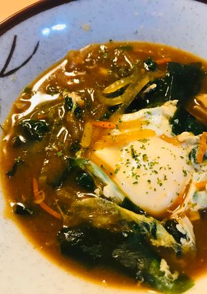 レトルト活用●大根サラダまるごとみそ汁-レシピのメイン写真