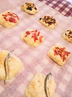 簡単おやつ♪カルシウムチーズせんべい-レシピのメイン写真