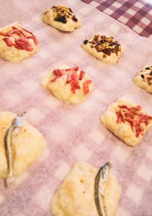 簡単おやつ♪カルシウムチーズせんべい-レシピのメイン写真