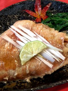 定番☆赤魚の煮付け-レシピのメイン写真