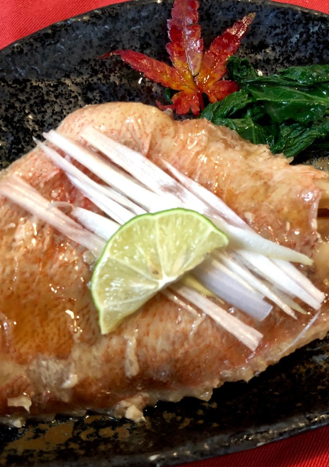 定番☆赤魚の煮付け-レシピのメイン写真