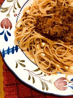 我が家のミートソース-レシピのメイン写真