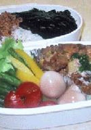 ♪どらいかれ～・弁-レシピのメイン写真
