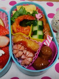 女子高校生毎日お弁当1-レシピのメイン写真