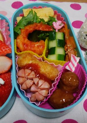 女子高校生毎日お弁当1-レシピのメイン写真