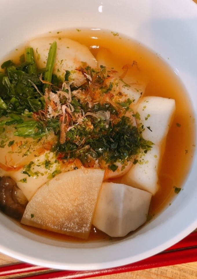 我が家のお雑煮(静岡風)-レシピのメイン写真