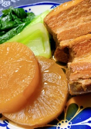 トロトロ柔らか☆基本の豚の角煮-レシピのメイン写真