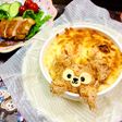ダッフィー グラタン キャラご飯 キャラ
