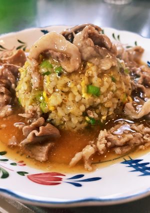 簡単餡掛けチャーハン-レシピのメイン写真