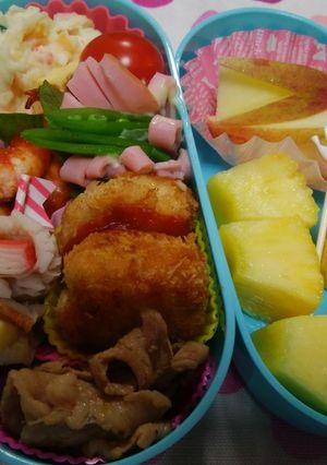 女子高校生毎日お弁当2-レシピのメイン写真