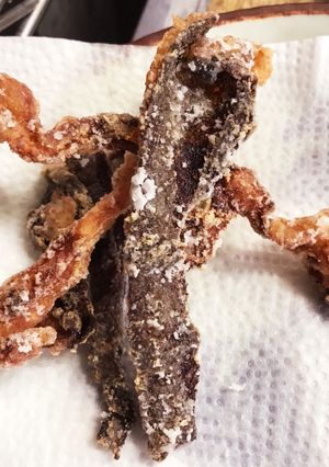 お魚皮煎餅-レシピのメイン写真
