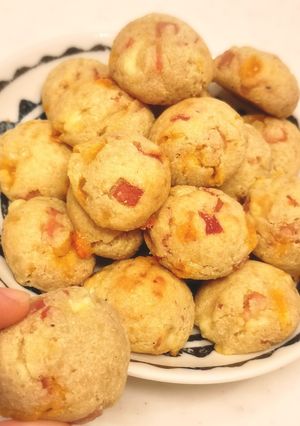 乾燥おからのポンテケージョ-レシピのメイン写真