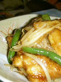 鶏もも肉のもやし炒め-レシピのメイン写真
