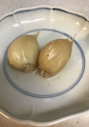 鍋に入れるだけ　(にんにく)-レシピのメイン写真