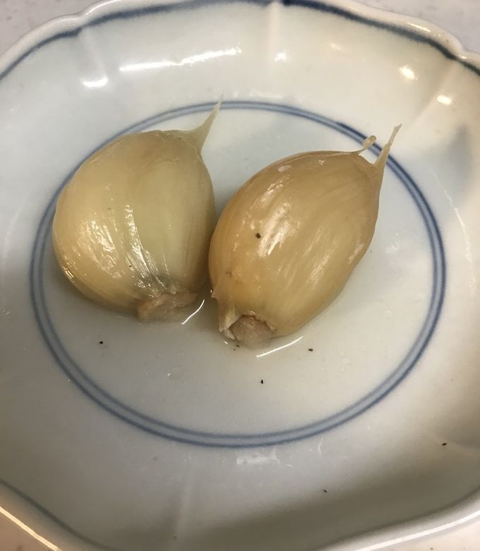 鍋に入れるだけ　(にんにく)-レシピのメイン写真
