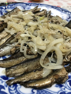 炒めオイルサーディン-レシピのメイン写真