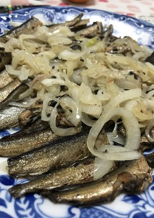 炒めオイルサーディン-レシピのメイン写真
