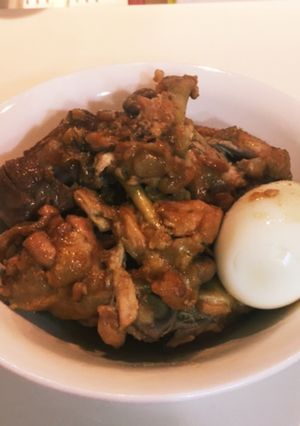 フィリピン料理★アドボ-レシピのメイン写真