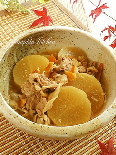 【薬膳】豚と大根の陳皮煮-レシピのメイン写真