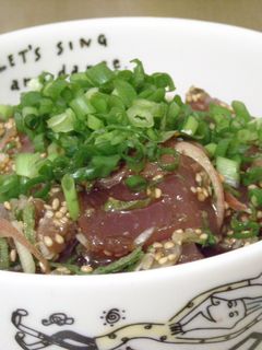 まぐろのすし飯♪-レシピのメイン写真