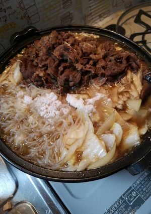 ばあちゃんのすき焼き-レシピのメイン写真