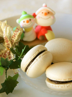チョコマカロン'19クリスマス-レシピのメイン写真