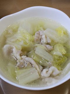 豚バラ白菜-レシピのメイン写真