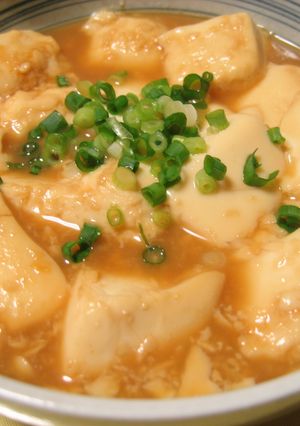 簡単なのに、こ~んなにおいしい煮豆腐-レシピのメイン写真