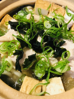 大根をたくさん使う●鶏肉のおろし寄せ鍋-レシピのメイン写真
