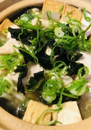 大根をたくさん使う●鶏肉のおろし寄せ鍋-レシピのメイン写真