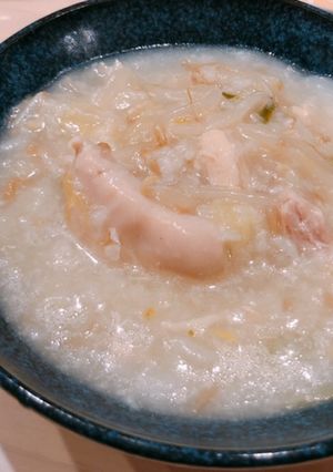 炊飯器で簡単！参鶏湯風スープ-レシピのメイン写真
