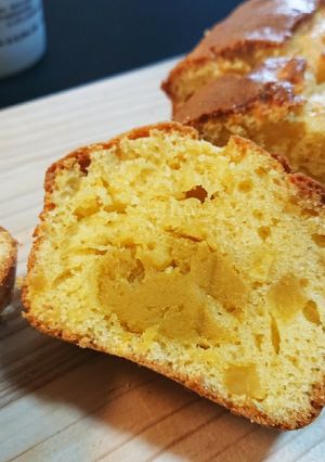 スイートポテトのパウンドケーキ-レシピのメイン写真