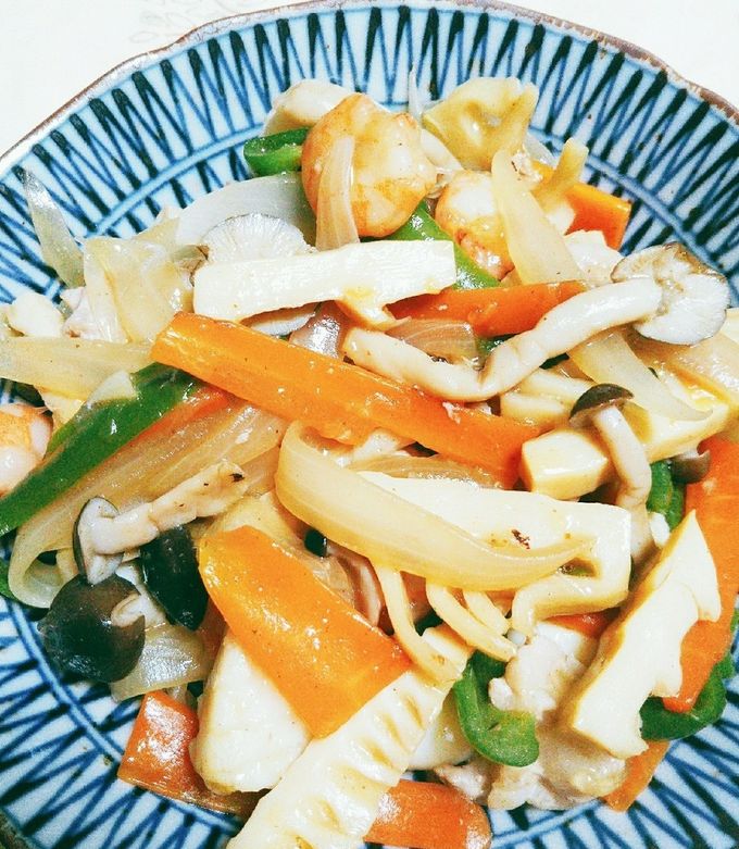 私の八宝菜 by けんきゅうちゅう 【クックパッド】 簡単おいしい