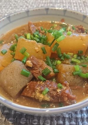 簡単に出来る牛すじ煮込み-レシピのメイン写真
