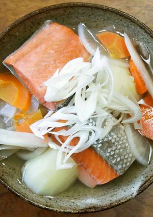 水煮野菜で超簡単!三平汁-レシピのメイン写真